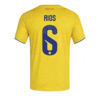 Billiga Colombia Richard Rios #6 Hemma fotbollskläder VM 2026 Kortärmad